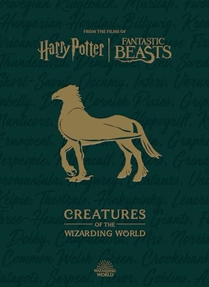 Revenson, Jody. Harry Potter: The Creatures of the Wizarding World. Titan Books Ltd, 2024.