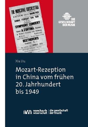 Liu, Xia. Mozart-Rezeption in China vom frühen 20. Jahrhundert bis 1949. Nomos Verlags GmbH, 2026.