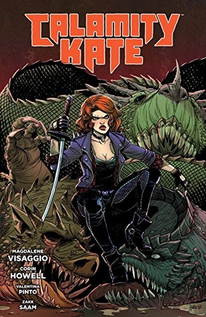 Visaggio, Magdalene. Calamity Kate. Dark Horse Comics, 2019.