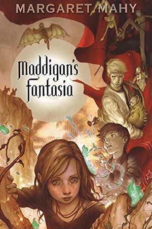 Mahy, Margaret. Maddigan's Fantasia. Margaret K. McElderry Books, 2012.