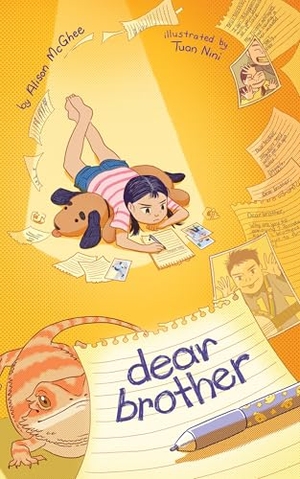 McGhee, Alison. Dear Brother. Atheneum Books, 2024.