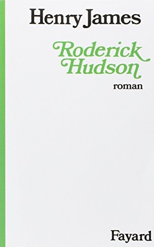 James-H. Roderick Hudson. Fayard-France, 2022.
