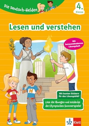 Die Deutsch-Helden: Lesen und verstehen 4. Klasse - Deutsch in der Grundschule. Klett Lerntraining, 2024.