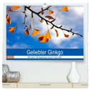 Geliebter Ginkgo (hochwertiger Premium Wandkalender 2024 DIN A2 quer), Kunstdruck in Hochglanz