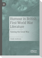 Humour in British First World War Literature