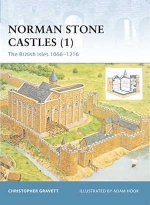 Gravett, Christopher. Norman Stone Castles - The British Isles 1066-1216. Bloomsbury USA, 2003.