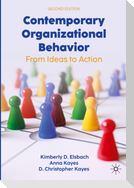 Contemporary Organizational Behavior