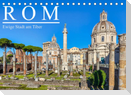 Rom - Ewige Stadt am Tiber (Tischkalender 2023 DIN A5 quer)