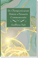 De Olympionicarum Statuis a Pausania Commemoratis
