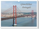 Glanzlichter Portugals (Wandkalender 2024 DIN A3 quer), CALVENDO Monatskalender
