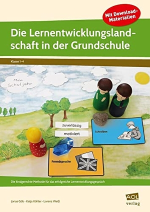 Göb, Jonas / Weiß, Lorenz et al. Die Lernentwicklungslandschaft in der Grundschule - Die kindgerechte Methode für das erfolgreiche Lernentwicklungsgespräch (1. bis 4. Klasse). scolix, 2020.