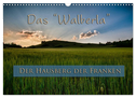 Das Walberla - Der Hausberg der Franken (Wandkalender 2025 DIN A3 quer), CALVENDO Monatskalender