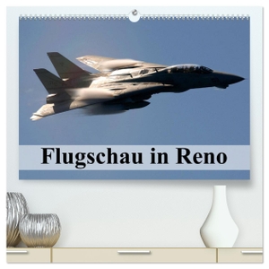 Stanzer, Elisabeth. Flugschau in Reno (hochwertiger Premium Wandkalender 2024 DIN A2 quer), Kunstdruck in Hochglanz - Das alljährliche Flugzeugrennen in Nevada. Calvendo, 2023.
