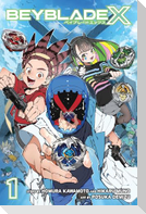 Beyblade X, Vol. 1
