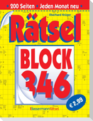 Rätselblock 346 (5 Exemplare à 2,99 EUR)