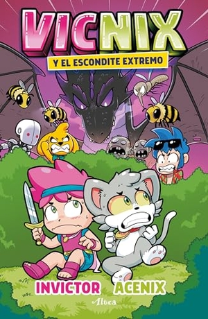 Invictor. Vicnix Y El Escondite Extremo / Vicnix and the Ultimate Hideaway. Prh Grupo Editorial, 2023.