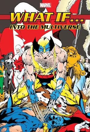 Nocenti, Ann / Jim Valentino. What If?: Into The Multiverse Omnibus Vol. 2. Marvel Comics, 2024.
