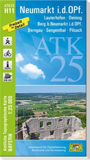 ATK25-H11 Neumarkt i.d.OPf. (Amtliche Topographische Karte 1:25000)