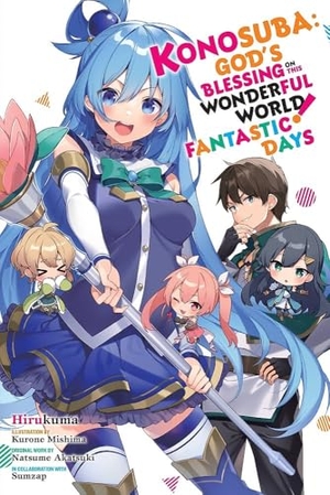 Hirukuma, Hirukuma / Steinbach, Kevin et al. Konosuba: God's Blessing on This Wonderful World! Fantastic Days. Little, Brown & Company, 2023.
