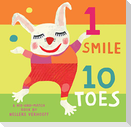 1 Smile, 10 Toes