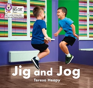 Heapy, Teresa. Jig and Jog - Phase 2 Set 5. HarperCollins Publishers, 2021.