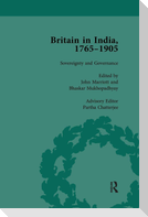 Britain in India, 1765-1905, Volume V