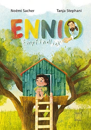 Sacher, Noëmi. Ennio Empfindlich. Kwasi Verlag, 2022.