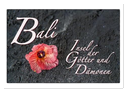 Bali Insel der Götter und Dämonen (Wandkalender 2025 DIN A2 quer), CALVENDO Monatskalender