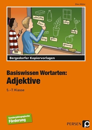 Müller, Ellen. Basiswissen Wortarten: Adjektive - 5. bis 7. Klasse. Persen Verlag i.d. AAP, 2014.