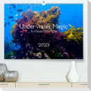 Underwater Magic (Premium, hochwertiger DIN A2 Wandkalender 2023, Kunstdruck in Hochglanz)