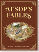 Aesop's Fables: The Collectible Leather Edition