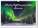 Starry Nightscapes 2024 (Wandkalender 2024 DIN A3 quer), CALVENDO Monatskalender