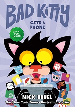 Bruel, Nick. Bad Kitty Gets a Phone (Graphic Novel). , 2021.