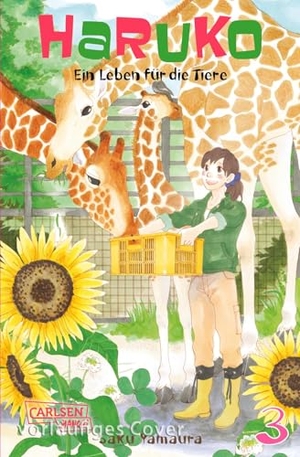 Yamaura, Saku. Haruko - Ein Leben für die Tiere 3 - Realistischer und einfühlsamer Einblick in einen Tierpark und den Berufsalltag einer Tierpflegerin. Carlsen Verlag GmbH, 2026.