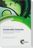 Sustainable Solvents
