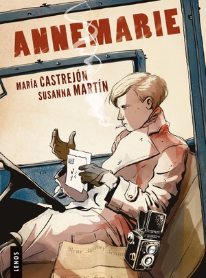 Castrejón, María / Susanna Martín. ANNEMARIE - Die Comic-Biographie von Annemarie Schwarzenbach. Lenos Verlag, 2022.
