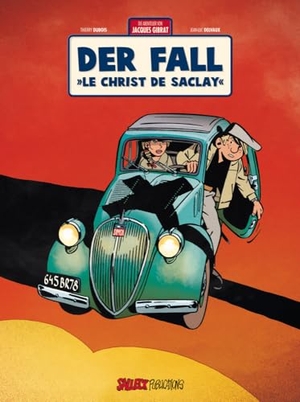 Dubois, Thierry. Die Abenteuer von Jacques Gibrat - Band 9: Der Fall "Le Christ de Saclay". Salleck Publications, 2023.