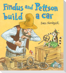 Findus and Pettson build a Car