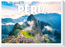 Peru - Das einzigartige Land der Inkas. (Tischkalender 2025 DIN A5 quer), CALVENDO Monatskalender