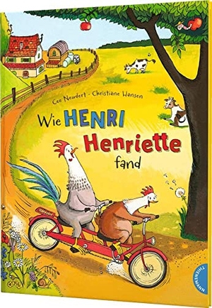 Neudert, Cee. Henri und Henriette: Wie Henri Henriette fand. Thienemann, 2018.