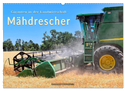 Giganten in der Landwirtschaft - Mähdrescher (Wandkalender 2024 DIN A2 quer), CALVENDO Monatskalender