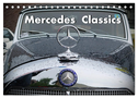 Mercedes Classics (Tischkalender 2024 DIN A5 quer), CALVENDO Monatskalender