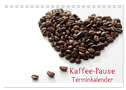 Kaffee-Pause Terminkalender Schweizer Kalendarium (Tischkalender 2025 DIN A5 quer), CALVENDO Monatskalender