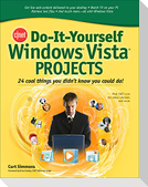 Cnet Do-It-Yourself Windows Vista Projects