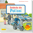 Maxi Pixi 398: VE 5 Entdecke die Polizei (5 Exemplare)