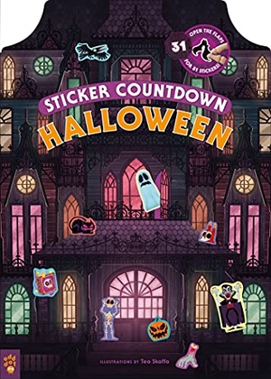 Odd Dot. Sticker Countdown: Halloween. Odd Dot, 2022.