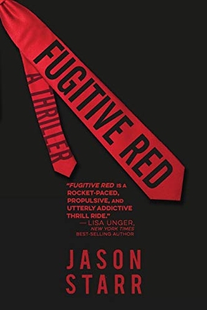 Starr, Jason. Fugitive Red. OCEANVIEW PUB, 2018.