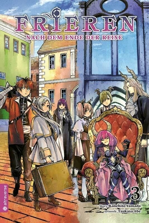Yamada, Kanehito / Tsukasa Abe. Frieren - Nach dem Ende der Reise 03. Altraverse GmbH, 2022.