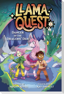 Llama Quest #1: Danger in the Dragons' Den