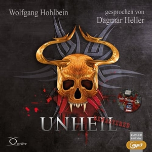 Hohlbein, Wolfgang. Unheil (remastered) - Vampir-Thriller plus Bonus-CD. cc-live, 2024.